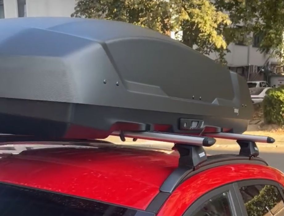 Bare thule wingbar