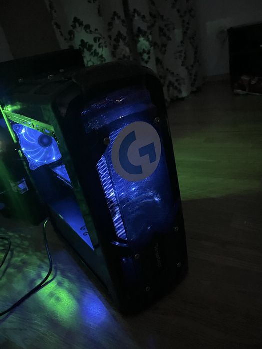 Pc gaming gtx 1050 4gb ti