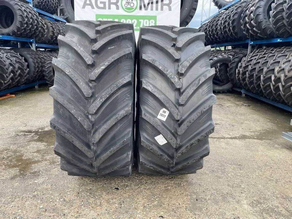 Anvelope marca OZKA radiale de tractor spate Tubeless 710/70R38