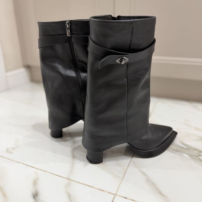 Ботинки кожаные осень-весна