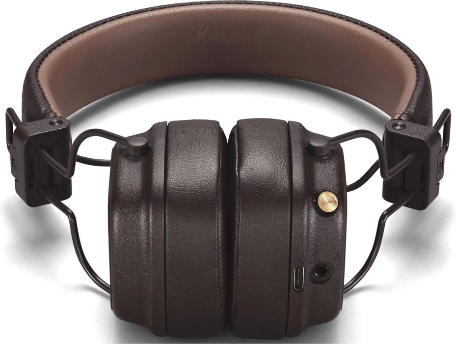 Marshall Major IV коричневый