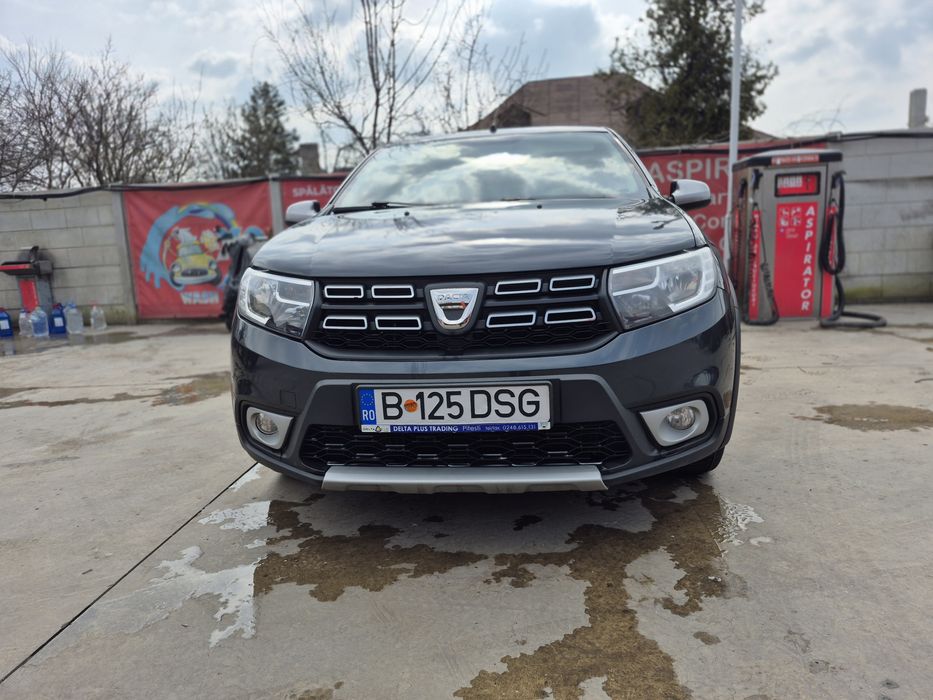 Stepway  logan gaz