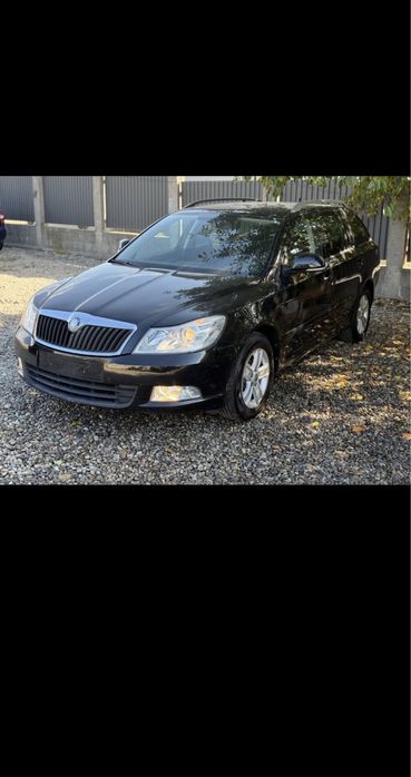 Skoda Octavia II Facelift Euro 5