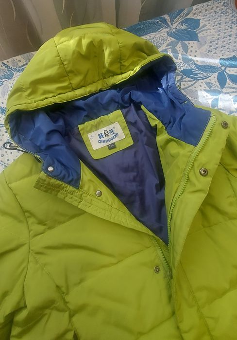 Куртка детская для мальчика 5-7 лет