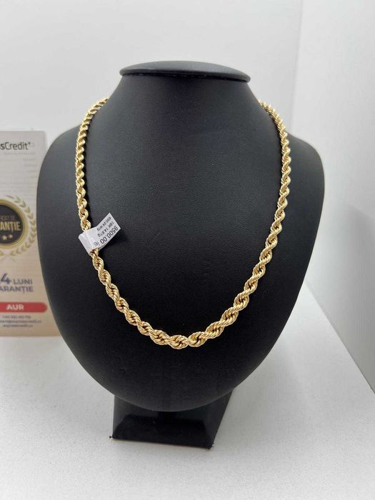 Lant Aur 18K 14.71g (Ag25 Belvedere B.42623.3) Garantie 2 ani!