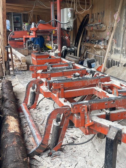 Vand gater / banzic WOOD MIZER LT-70 și LT 40