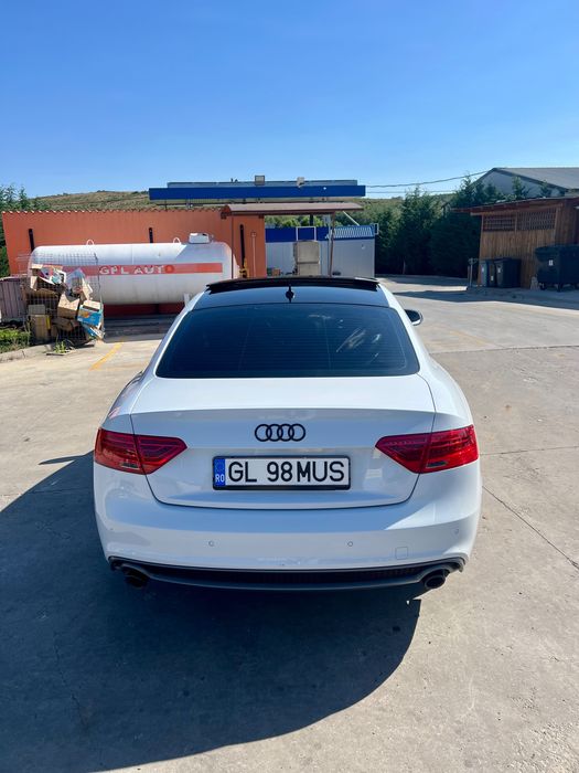 Vând Audi A5 Coupé 3.0 TDI V6, 245 CP, Quattro, S tronic, an 2012.