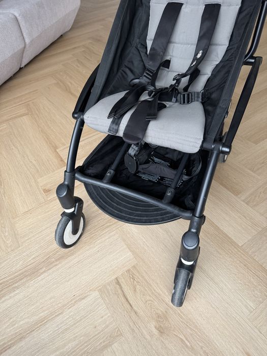 Carucior sport pentru copii BABYZEN YOYO 2, cadru negru, culoare gri