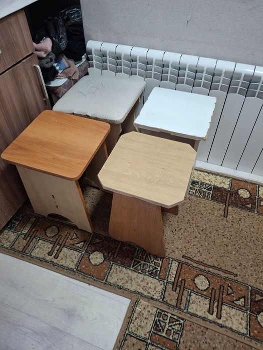 Стулья со спинкой