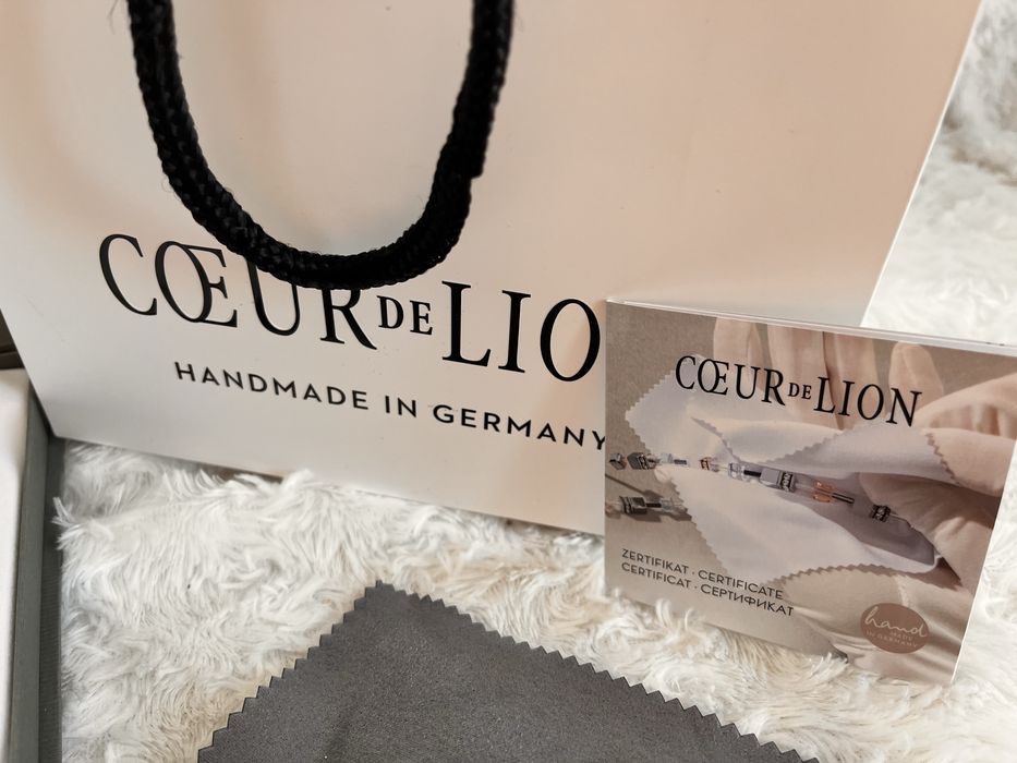 Coeur de Lion комплект със сертификат и кутия