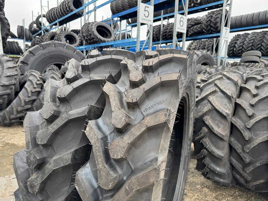 12.4-28 cauciucuri noi cu 12 pliuri POWER marca PANTHER