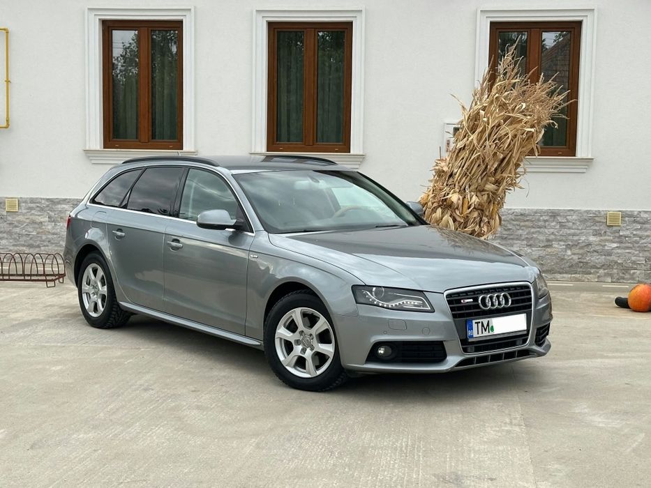 AUDI A4 Avant 2010 — imagine 3