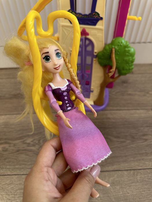 Рапунцель замок и кукла ОРИГИНАЛ