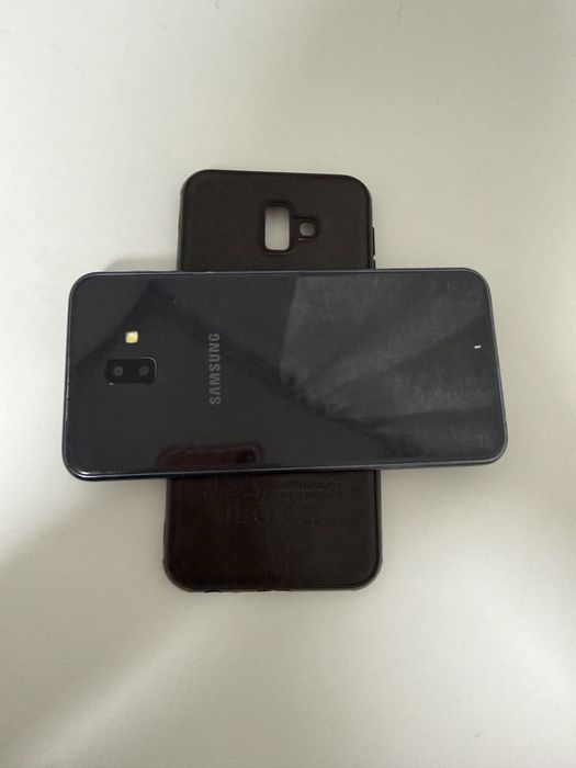 Samsung J6 plus среднее состояние