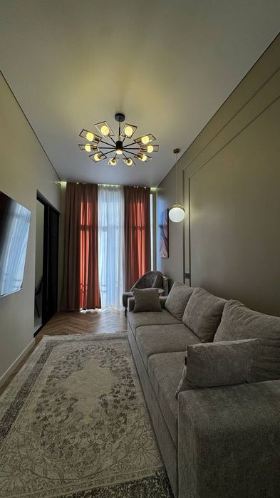 Solaris Продается 2 комнатная квартира ремонт массив Кушбеги