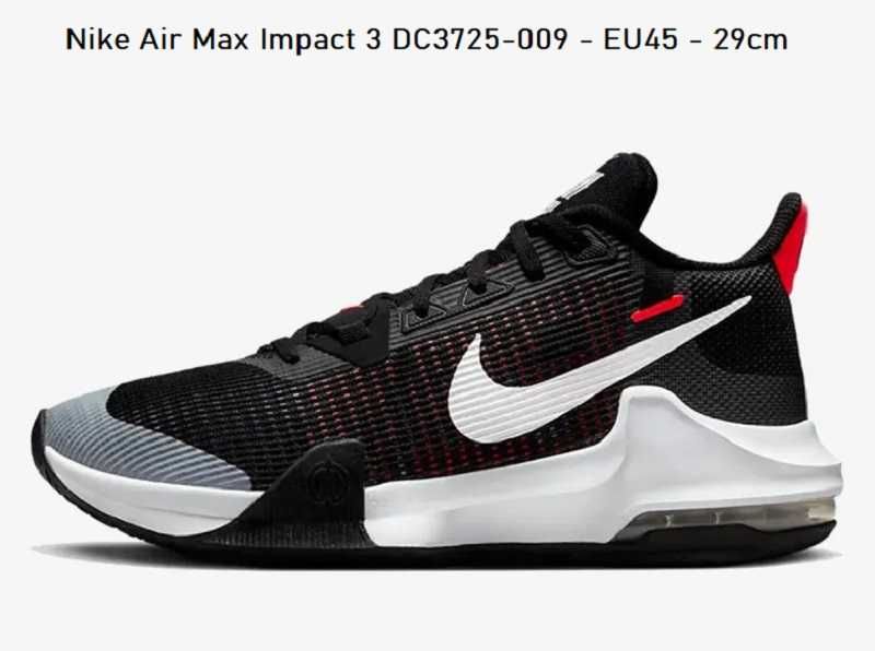 Nike Air Max Lebron Witness Impact Jordan EQ21 Run