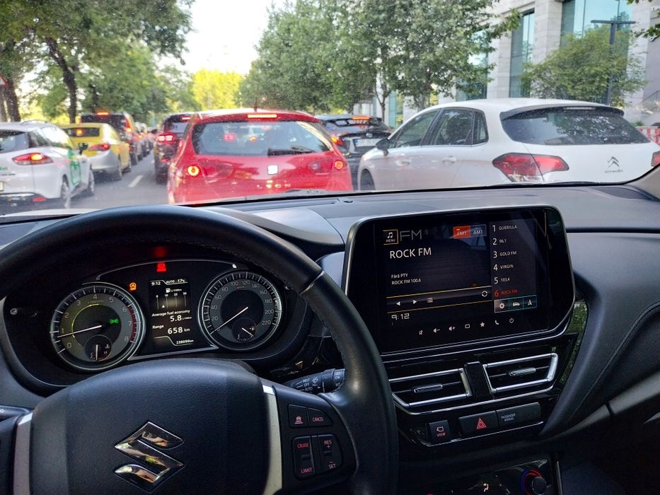 Suzuki s-cross sx4 mild-hybrid benzina