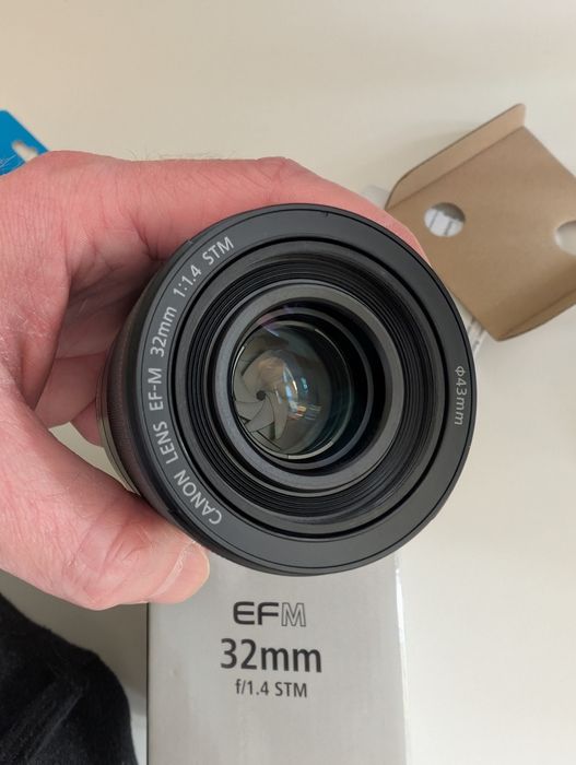 Canon M50 MII + обективи