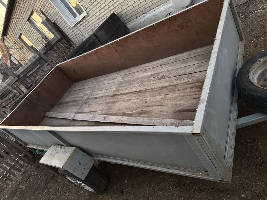 Продам прицеп или обмен.