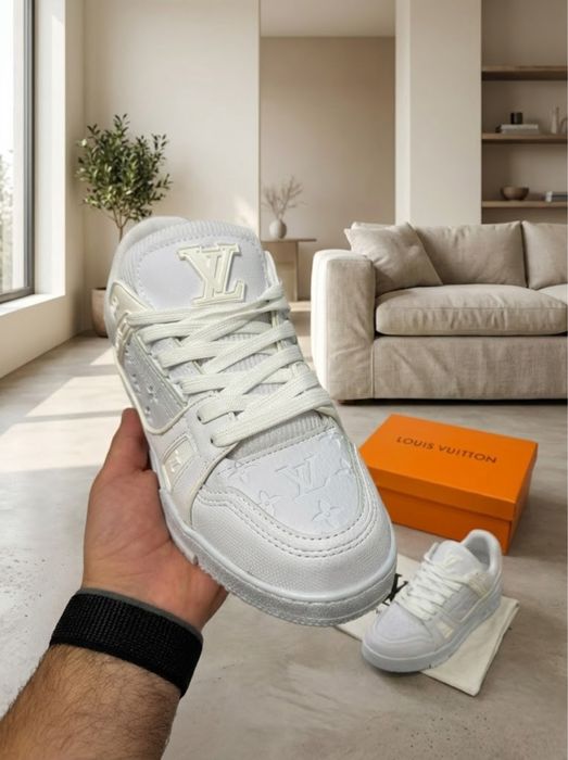 Adidasi Louis Vuitton Full White