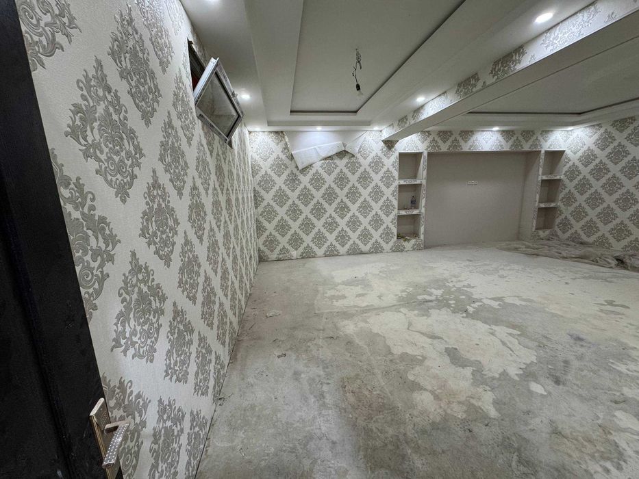 Подвал 230 м² под новостройкой, 2 зала, санузел, Алмазар