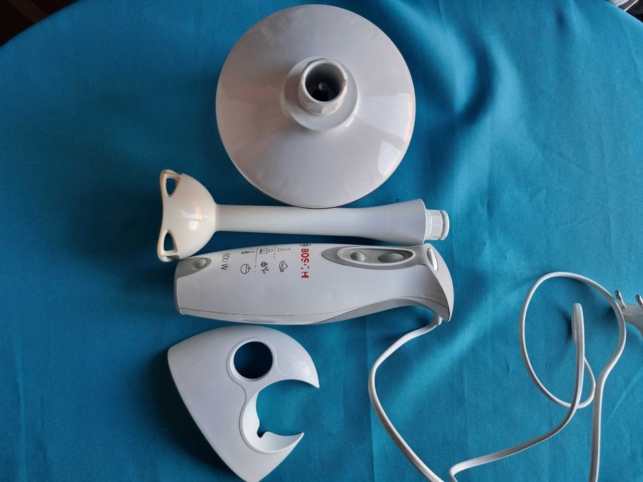 Vand mixer verical Bosch 600W nefunctional, accesorii noi