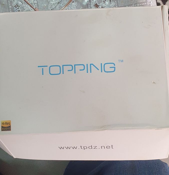 Цап TOPPING E30 цап