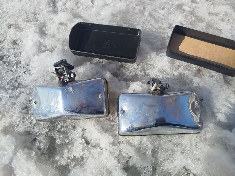 Противотуманные фонари