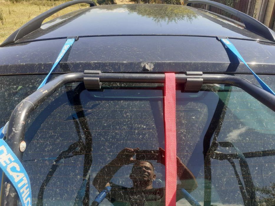 Стойка за колело на кола в добро състояние