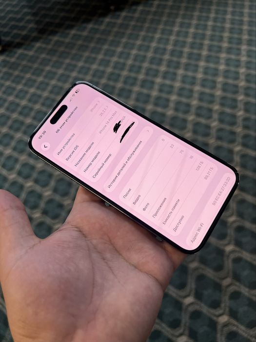 Iphone 14 Pro Max 128 GB 77% yomkst QN/A region