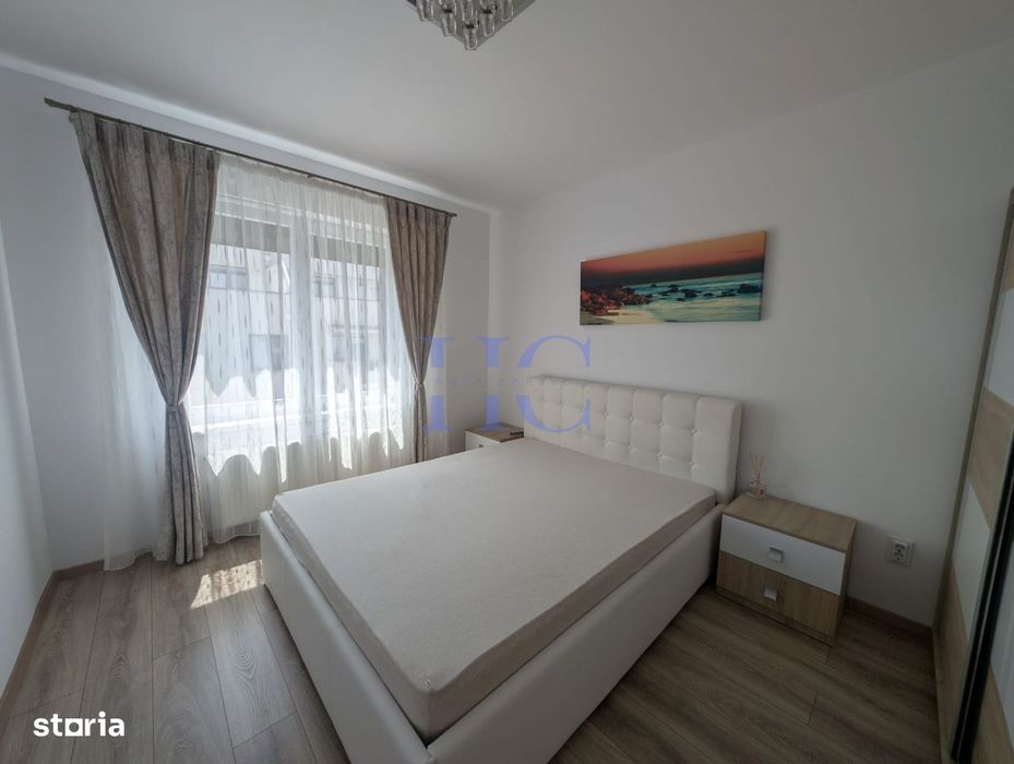 Apartament 3 camere de inchiriat. Complet mobilat si utilat.