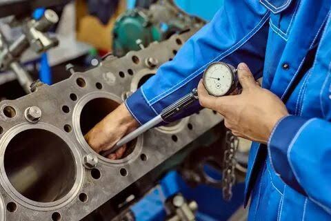 Ремонт двигателя, ходовой части, гарантия