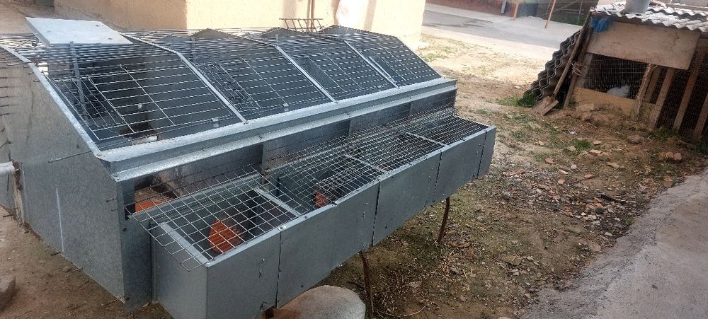 Зудлик бн куён катак сотилади 18 она куёнга