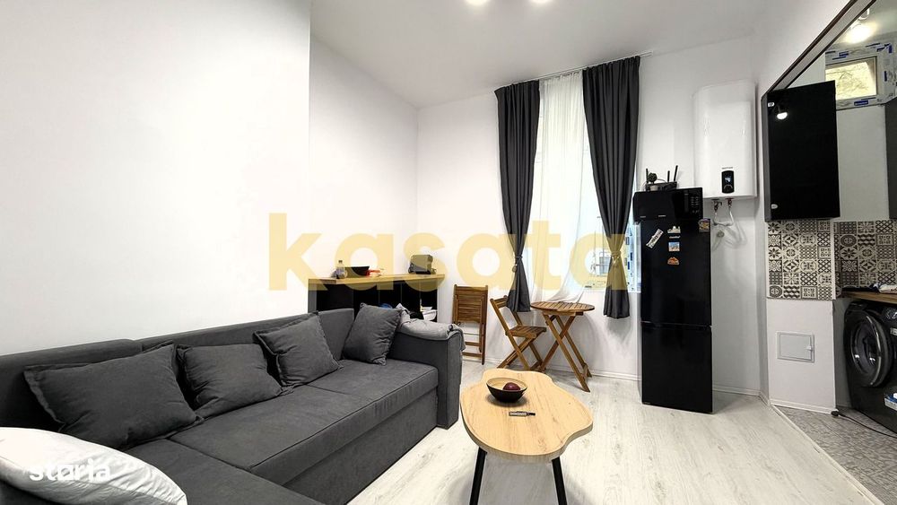 2 camere I Lipscani I etaj 1 I 43 mp I renovat I mobilat si utilat