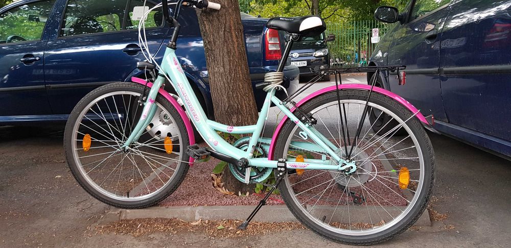 Vand bicicleta copii 7-9 ani