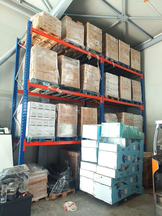 RAFTURI metalice depozitare Paleți depozitare manuală