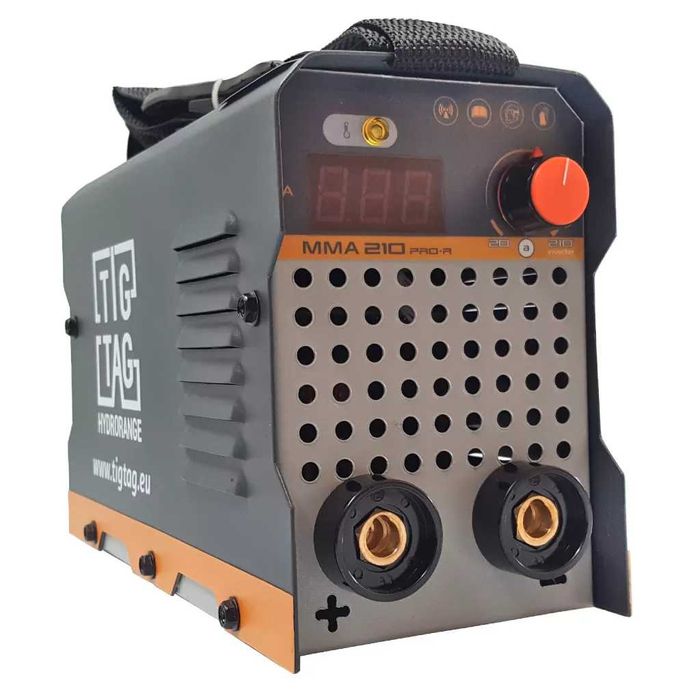 Нов Инверторен електрожен - модел ММА 210 Pro.R