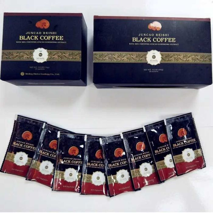 Инстантно Рейши Черно Кафе, 30 сашета, BIO REISHI Black Coffee
