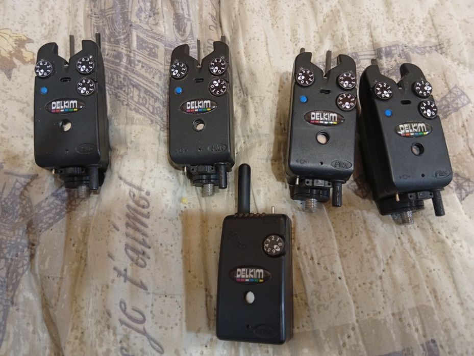 Сигнализатори Delkim TXI Plus 4+1