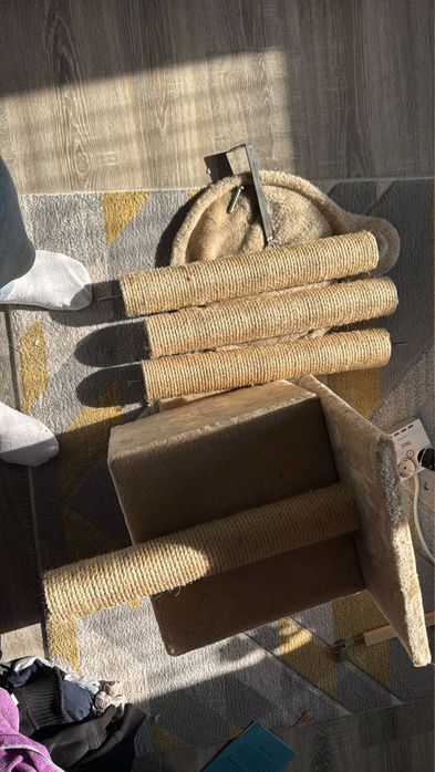 Sisal pisica ca nou