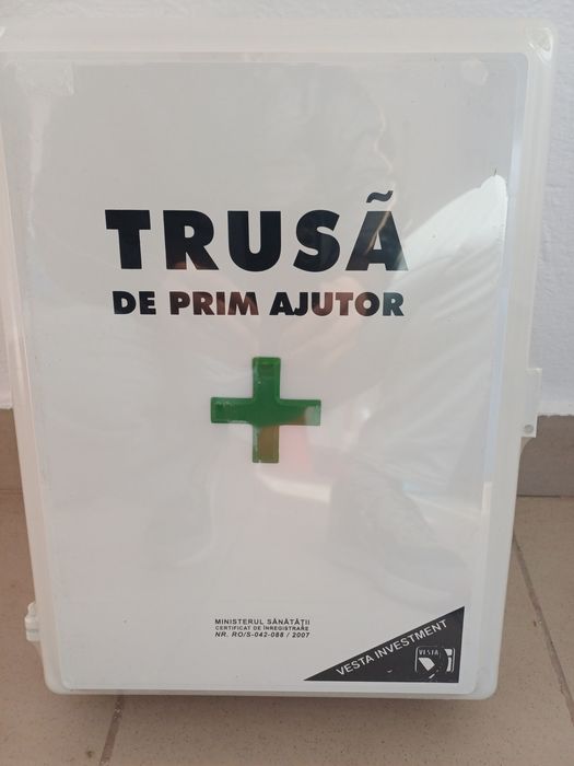 Trusa prim ajutor