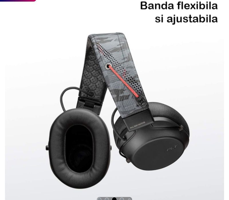 Casti Bluetooth Plantronics BackBeat Fit 610