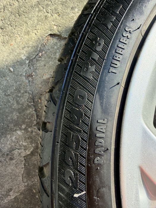 Platin 225/40/18 зимни гуми
