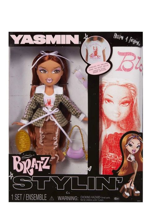 Коллекционная кукла Братц Ясмин