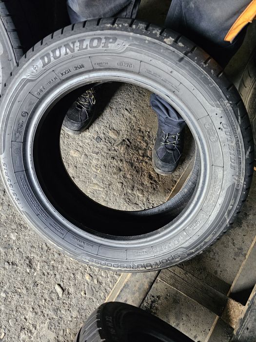 2 anvelope vara 195 55 15 Dunlop