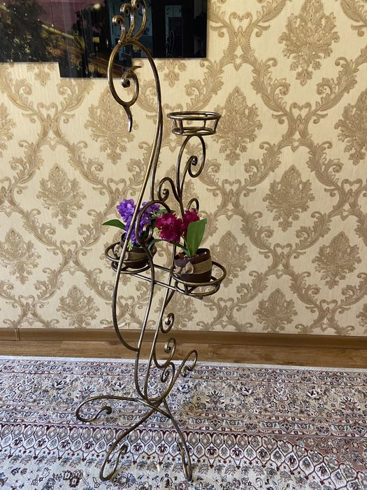 Ковка Лебедь интерьер