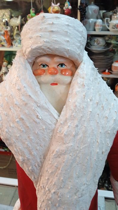 Ватные Дед Морозы