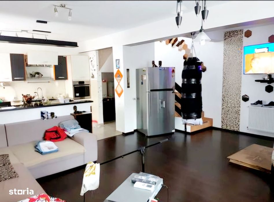 Duplex modern P+1 de vânzare în Chiajna – Strada Preot Sebe Costin