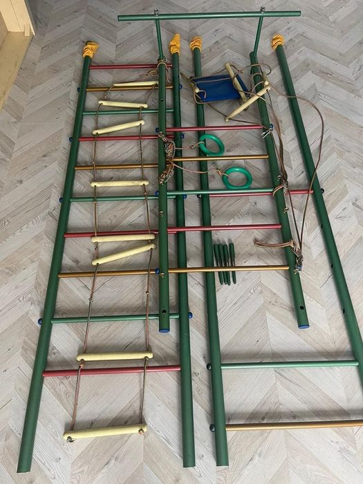 Детский турник 4 в 1