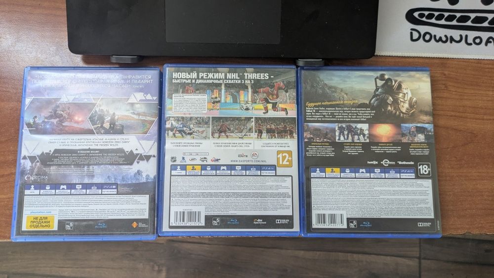 Игры для playstation 4